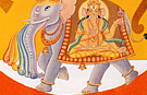 Airavata and Ganesha